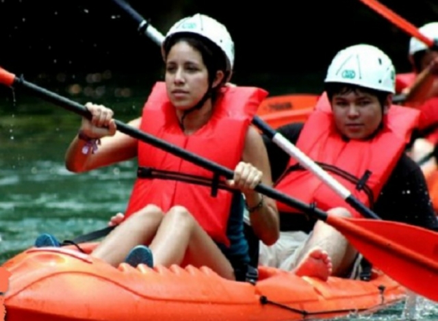 Kayakeando en Tamaulipas